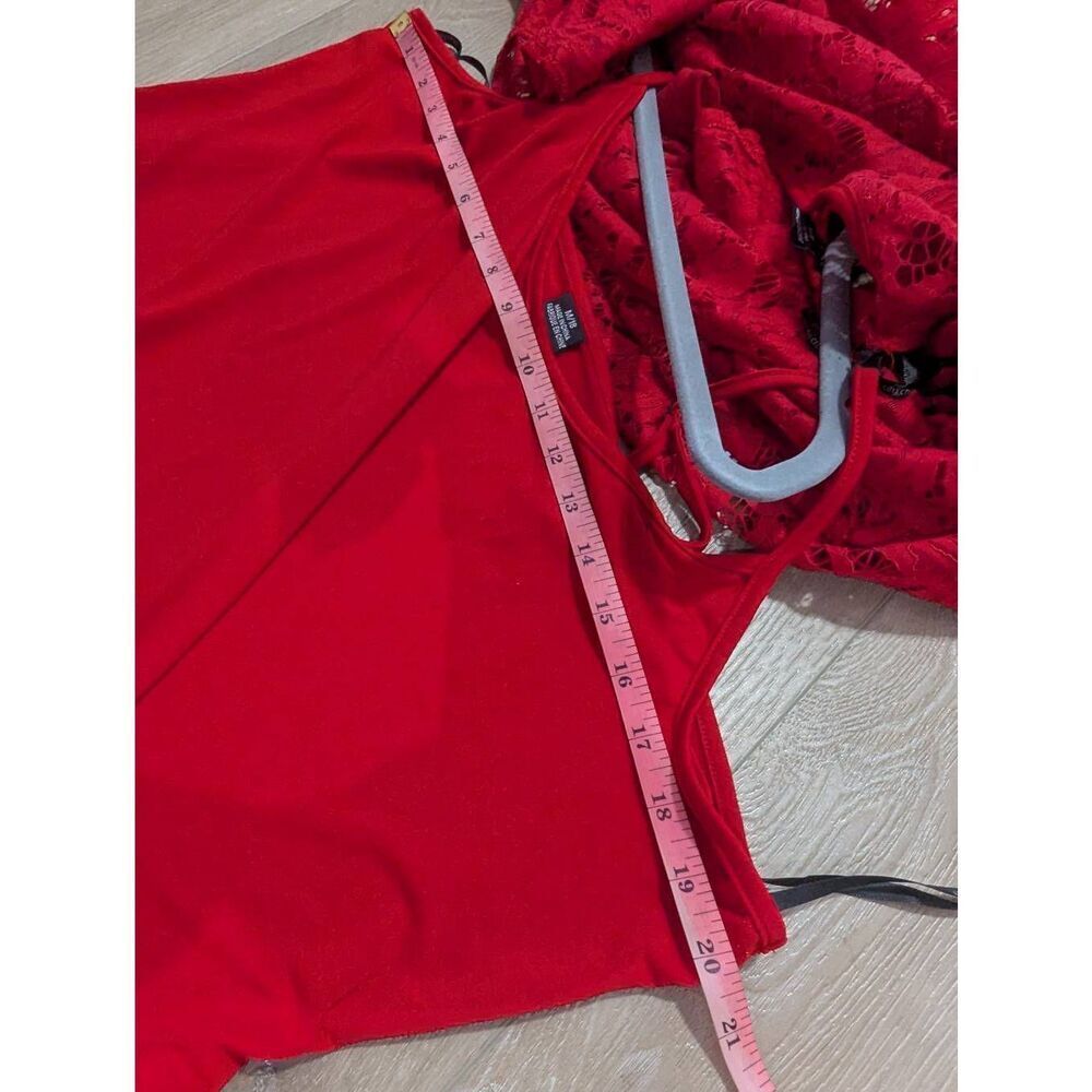 City Chic Lace Top (Matching Tank Underneath) - Picture 9 of 12